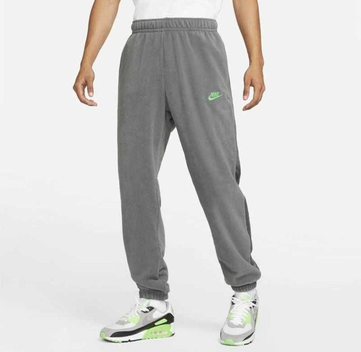Nike Teddy Fleece Grey Sportswear Pants