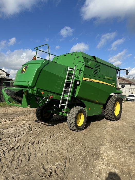 Комбайн John Deere W330