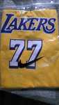 Camisolas nova de NBA LAKERS