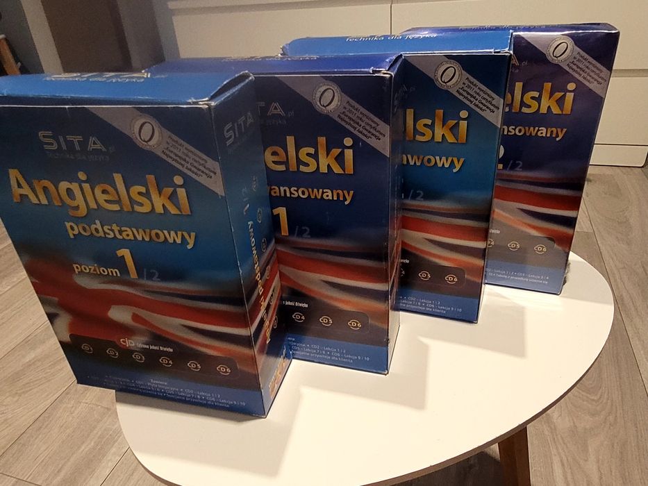 Zestaw płyt do nauki języka Sita. Odbiór osobisty.