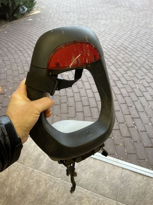 Siedzenie na rowerek na tylni bagażnik dla dziecka - siodełko
