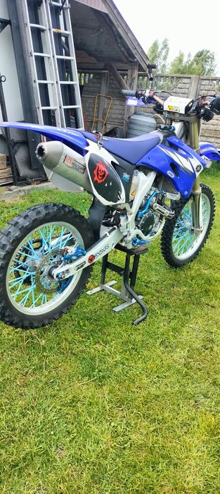 Yamaha YZF250 Kross cross