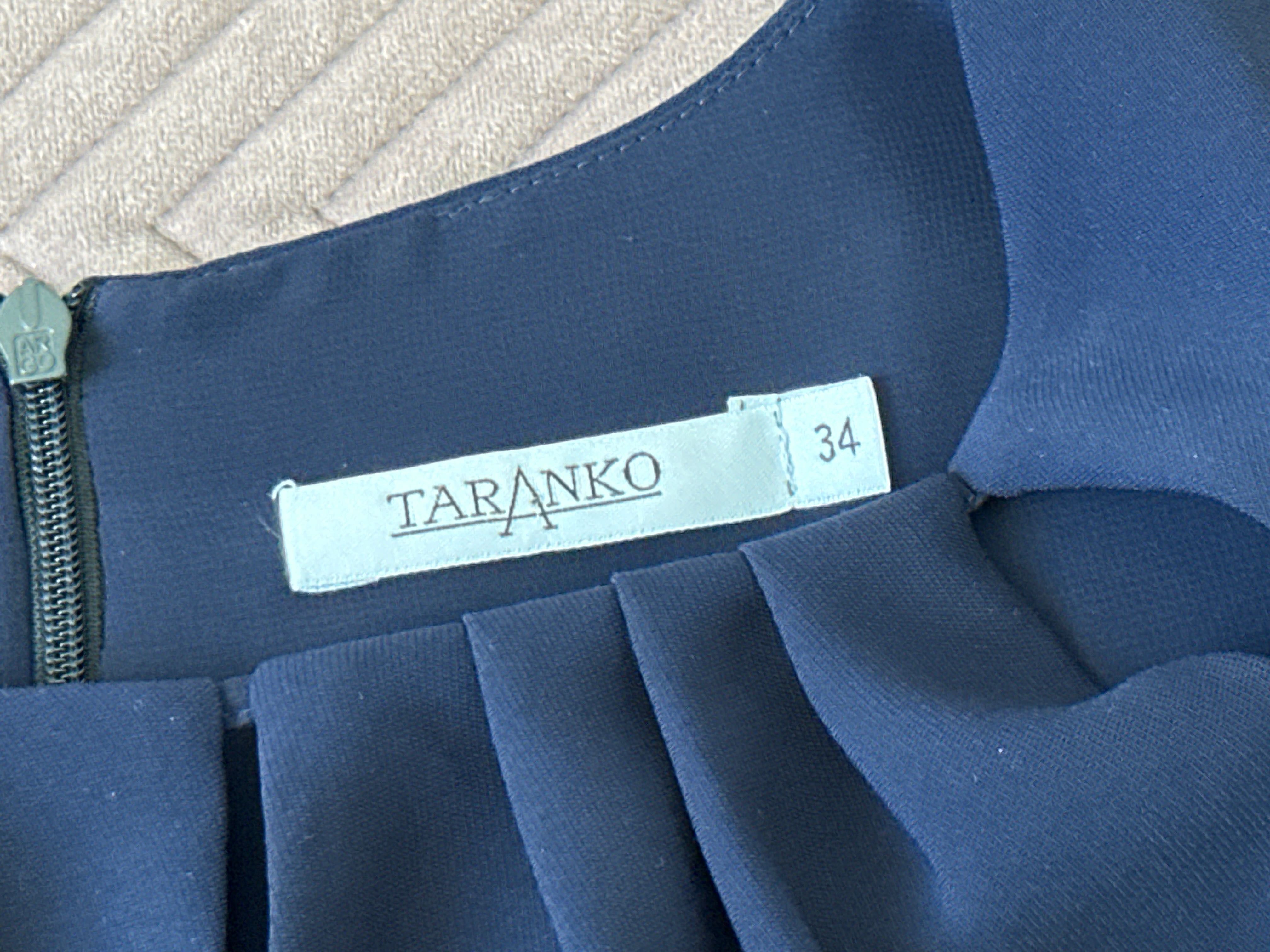 Sukienka damska elegancka, Taranko, rozmiar 34.