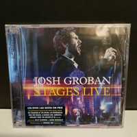 Josh Groban "Stages Live" CD+DVD (Nowa płyta)