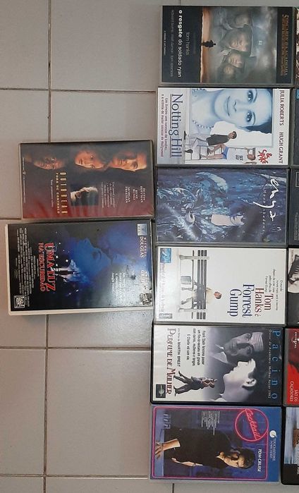 Filmes originais VHS