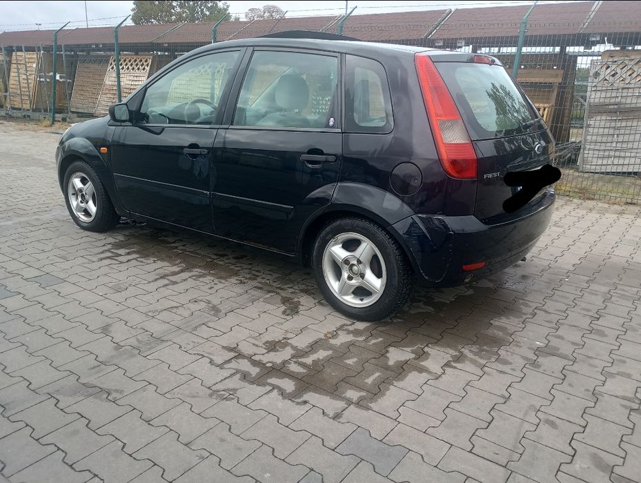 Ford Fiesta 1.4 16V 80 KM, LPG, Klima, 2 x alufelgi