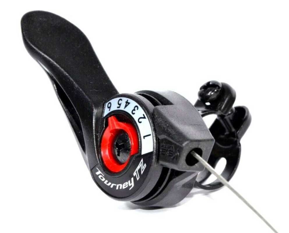 Manetka dźwignia Shimano 6 prawa SL TZ 500 Tourney SHIMANO 3 x 6 432