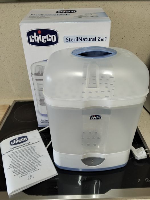 Esterilizador chicco 3 em 1