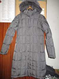 The North Face длинный 550 пуховик