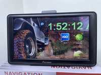 Вантажний GPS навігатор Pioneer 7 дюймів. TIR/ADR Європа 2024, Україна