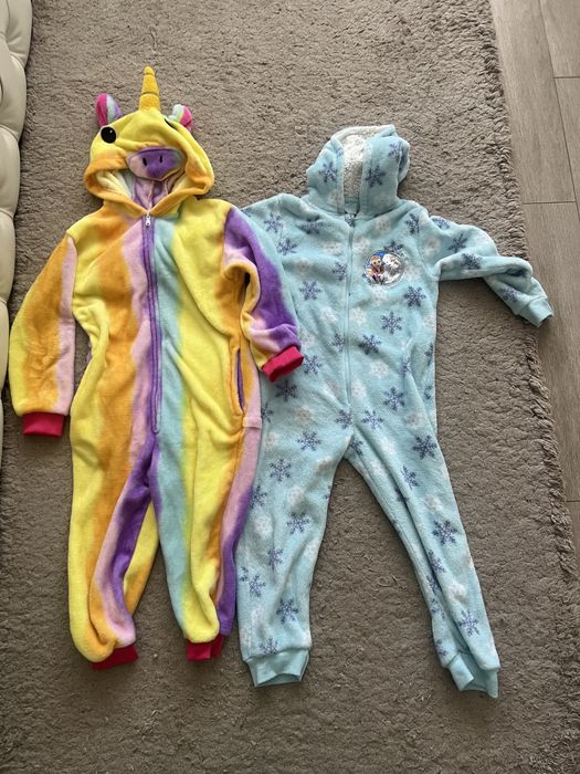 Кінгурумі піжама єдиноріг та ельза