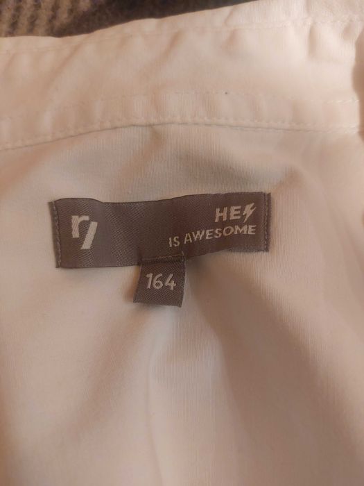 Biala koszula casual Reporter Young