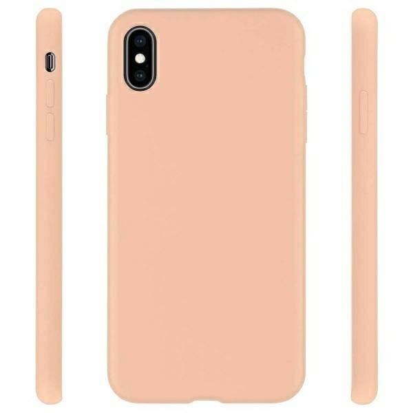 Beline Etui Silicone Redmi Note 9 Pro Różowo-Złoty/Rose Gold Xiaomi