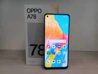 Smartfon OPPO A78 8/128GB 6.43" 90Hz Turkusowy