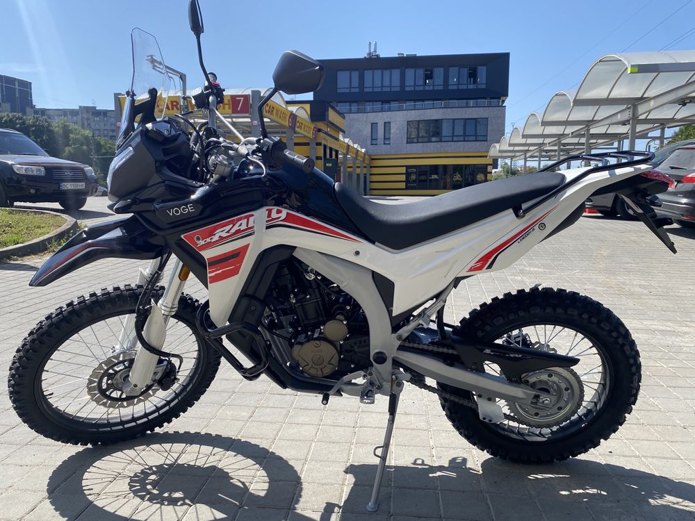 NEW Loncin (Voge) LX300GY-A DS2 PRO