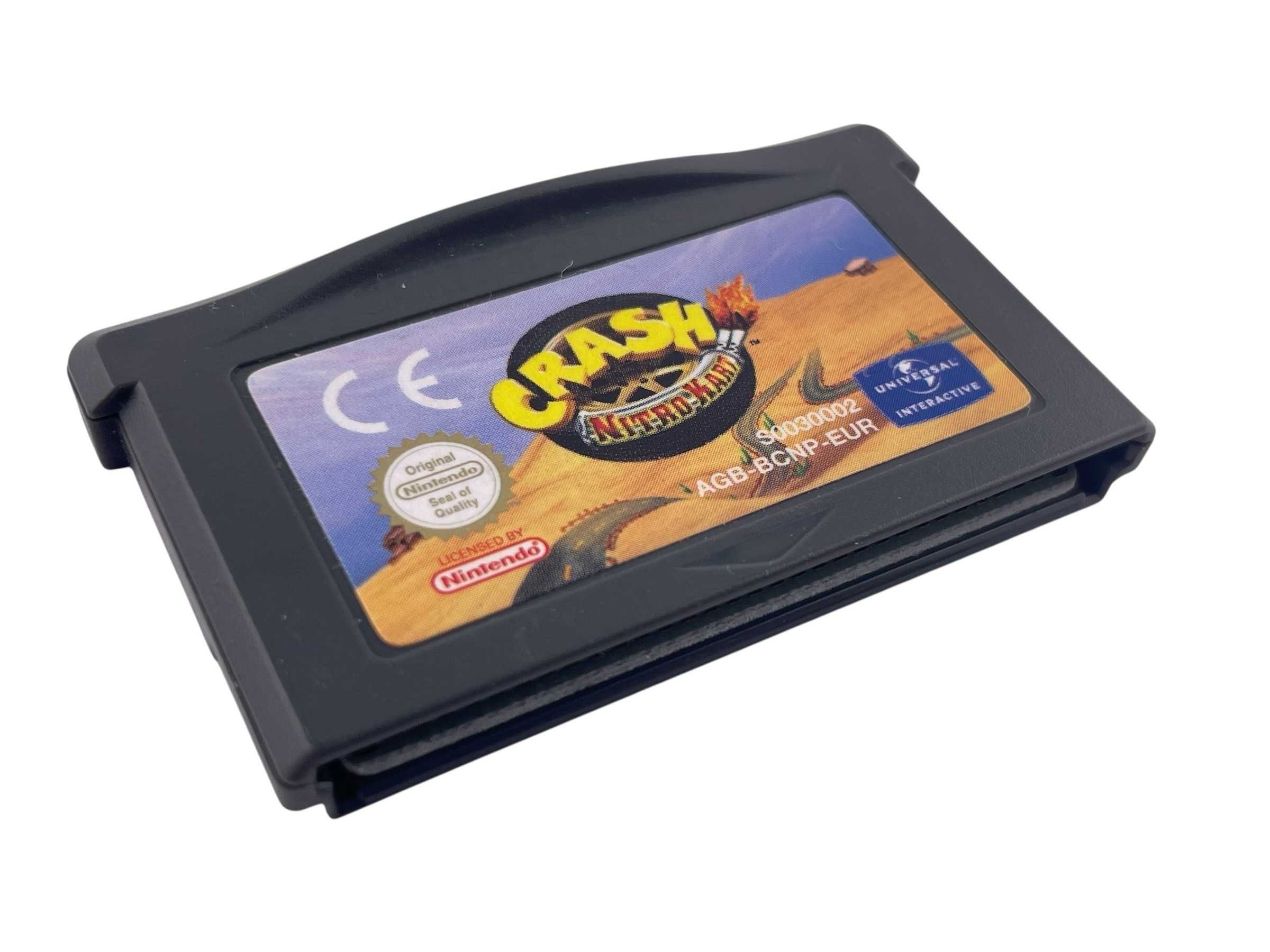 Crash Nitro Kart Nintendo Game Boy Advance VIMAGCO.PL Bydgoszcz
