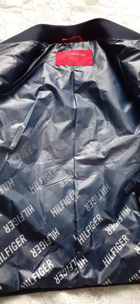 Kurtka Tommy Hilfiger nowa z metkami XS navy