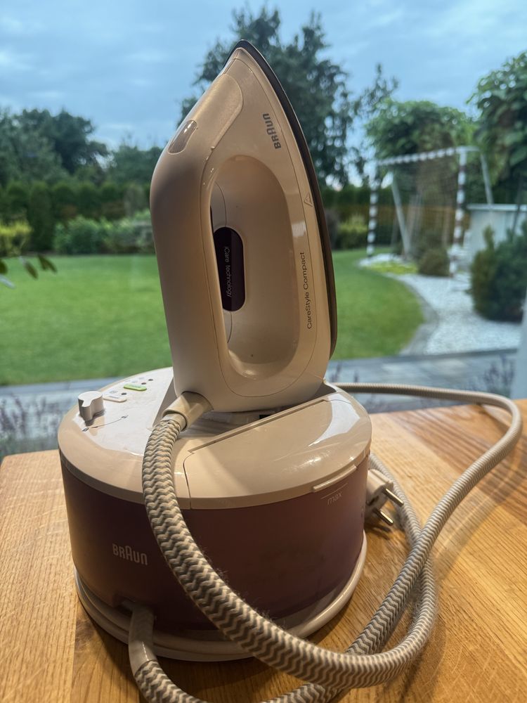 Sprzedam Żelazko Braun CareStyle Compact