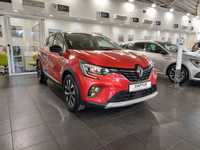 Renault Captur Techno E-Tech full hybrid 145KM, 2024r. rabat 6.000 zł!