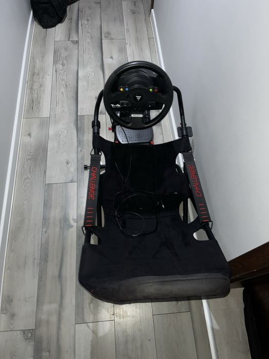 Siedzenie/stelaz playseat challange thrustmaster logitech moza fanatec