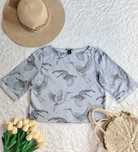 Bluzka dresowa H&M 70% bawełny 
