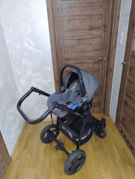 Wózek dziecięcy Jedo Nevo 3w1.