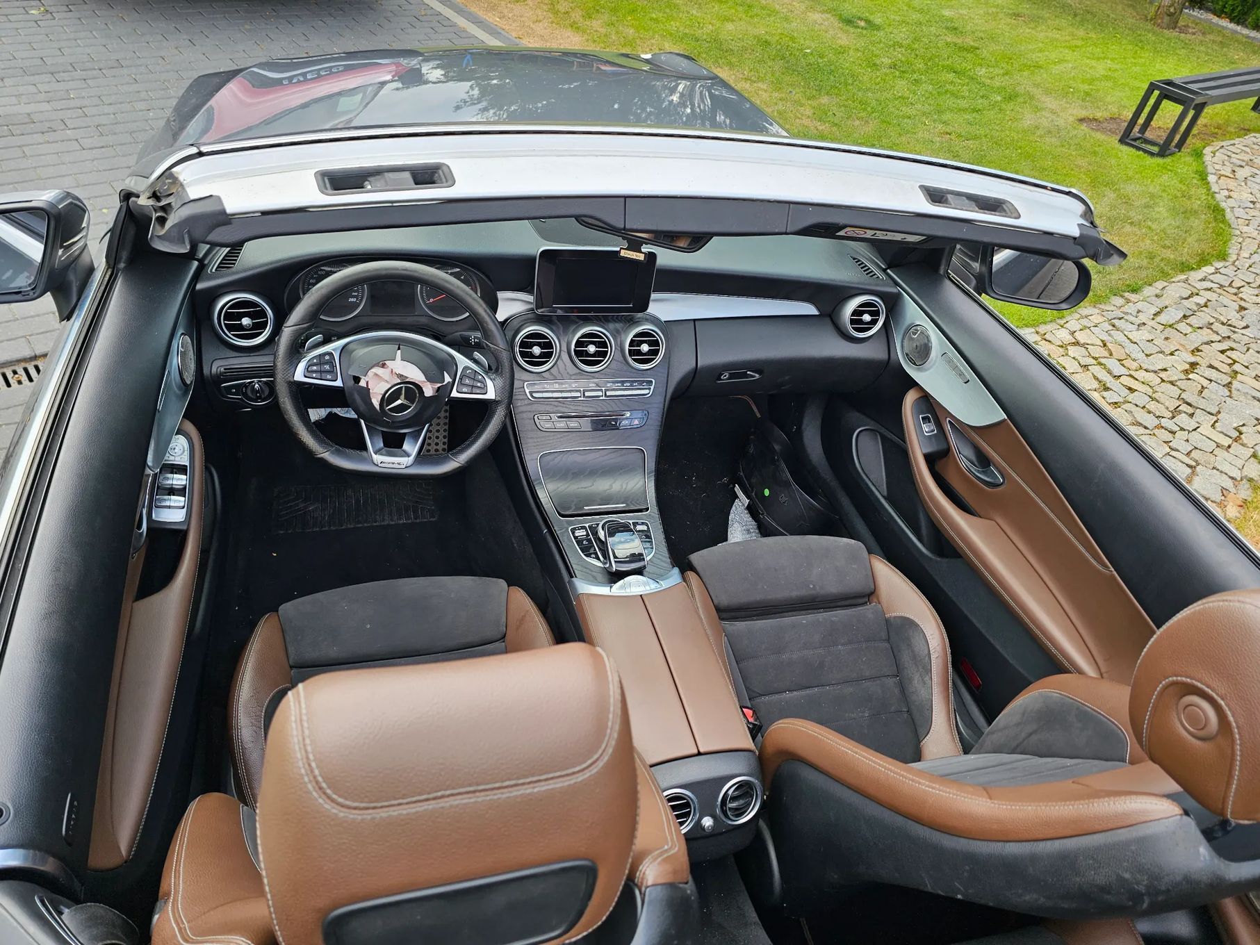 Mercedes-Benz Klasa C Pakiet amg