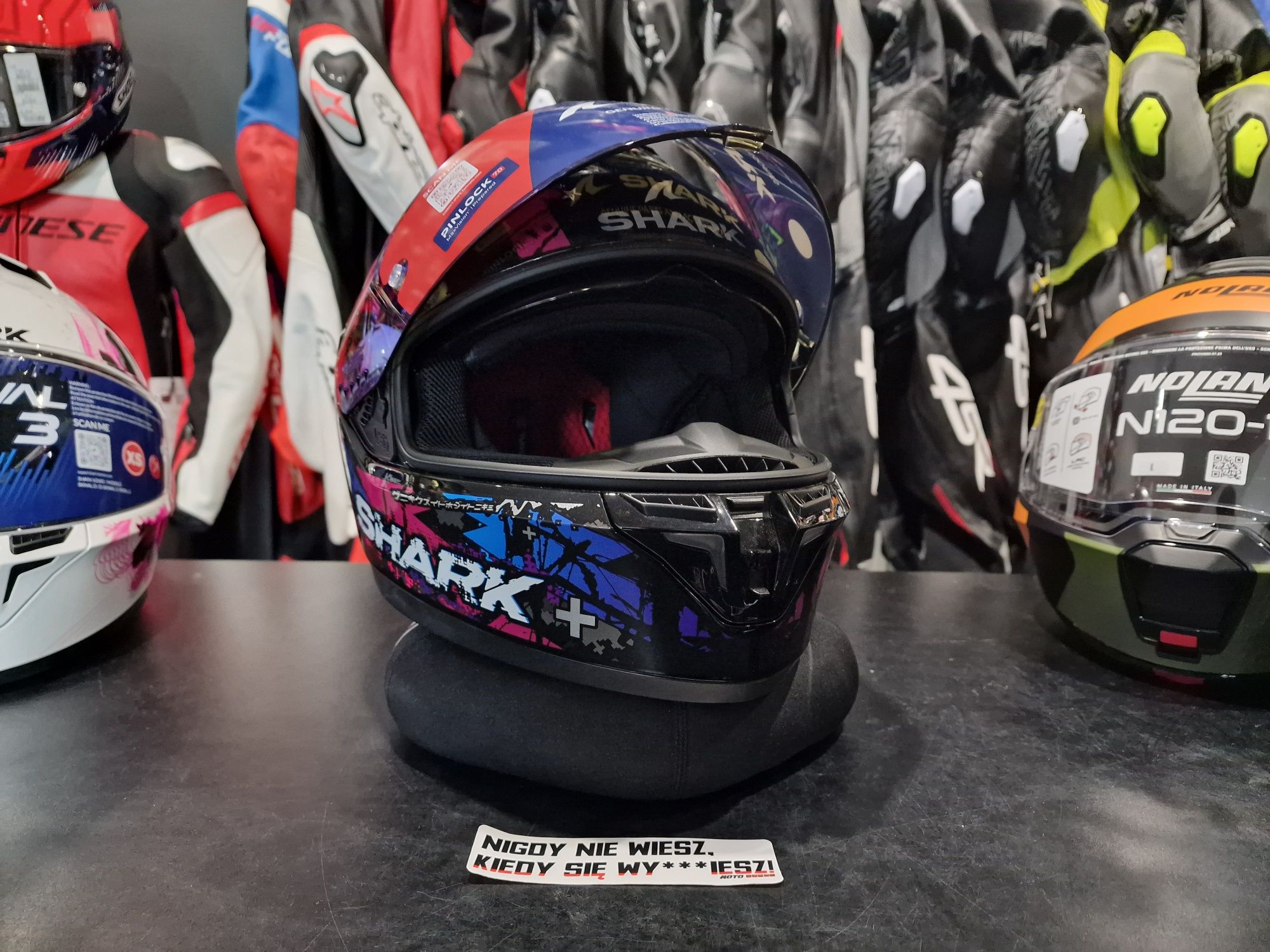 MotoSzafa KASK SHARK SKWAL i3 HELLCAT !gratisy/raty!