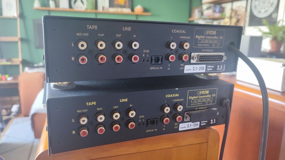 Canton digital 2.1 hi end referencyjne + mikrofon dsp i 2 kontrolery.