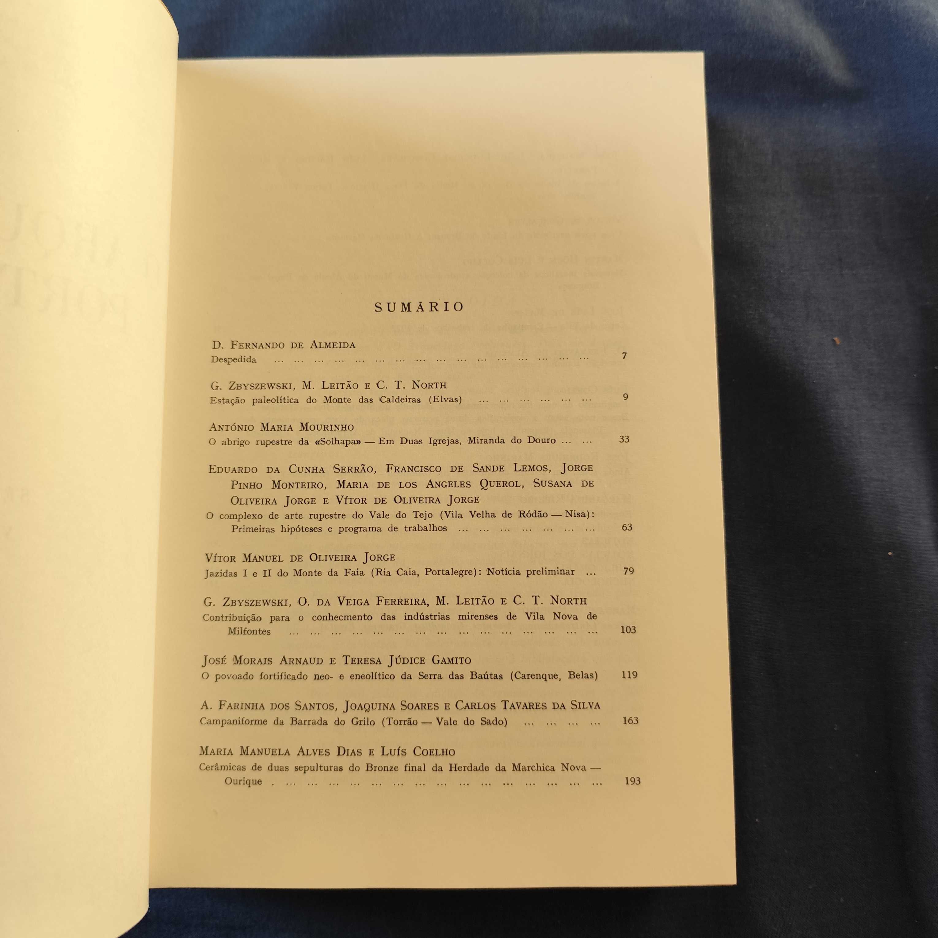 O Arqueólogo Português - Série III Vol VI (1972)