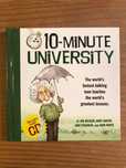 10-Minute University (portes grátis)