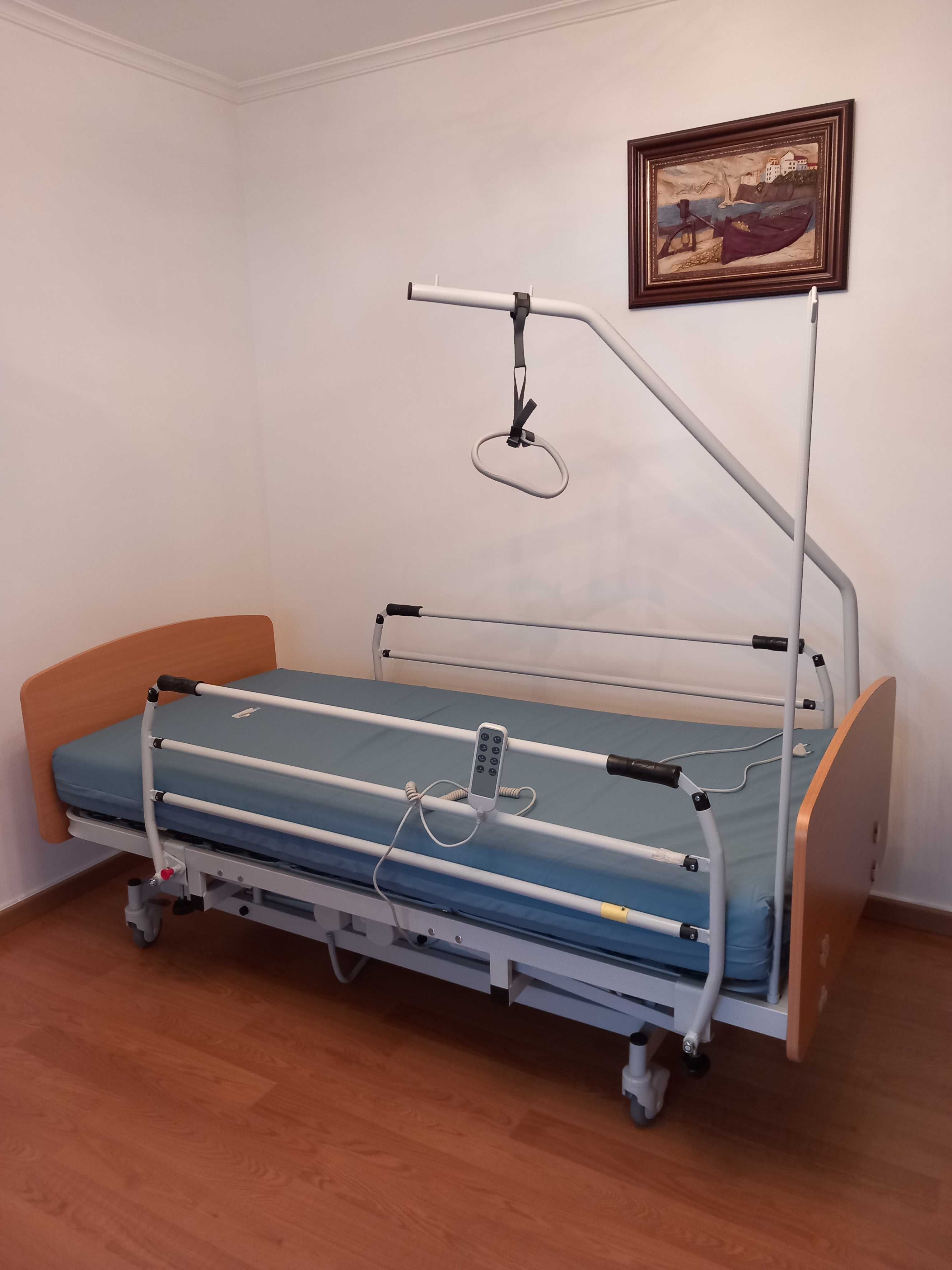 Cama Geriatrica Completa