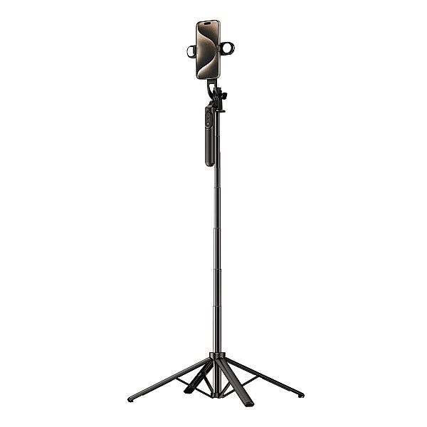Selfie stick WH181D-Y1S teleskopowy statyw 1.75m ze stopu aluminium z