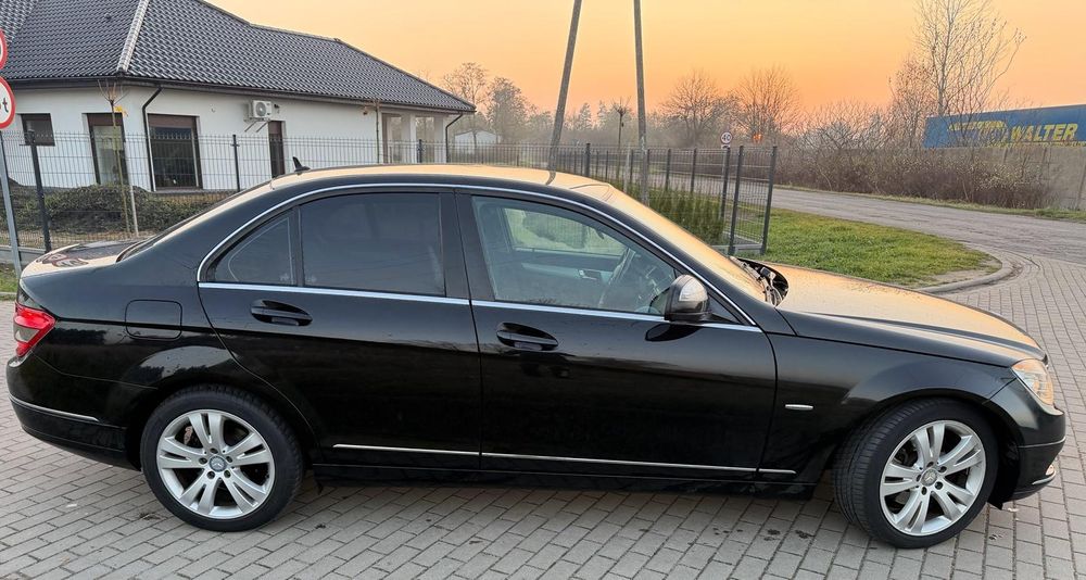 Mercedes w204 c klasa