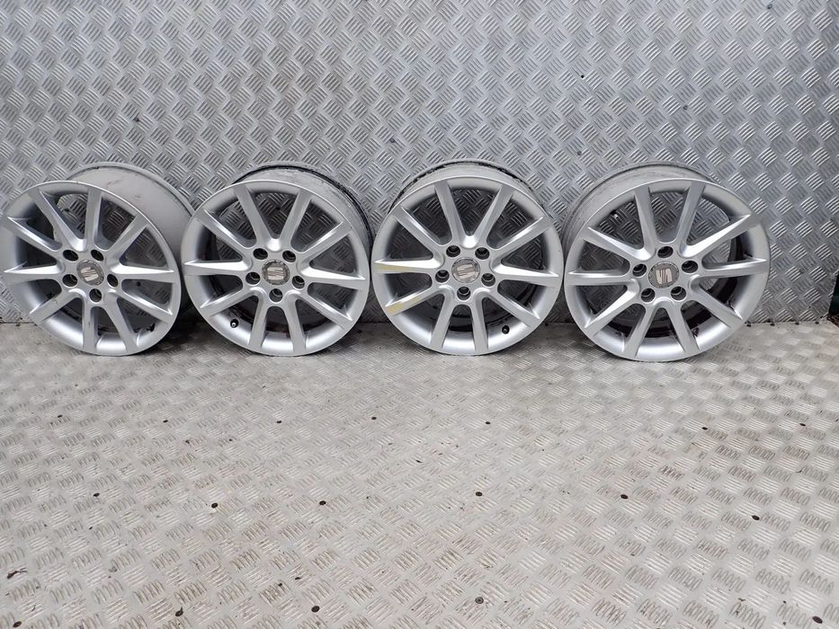 FELGI ALUMINIOWE SEAT LEON II 5X112 6,5X16 ET 50 5P0601025J