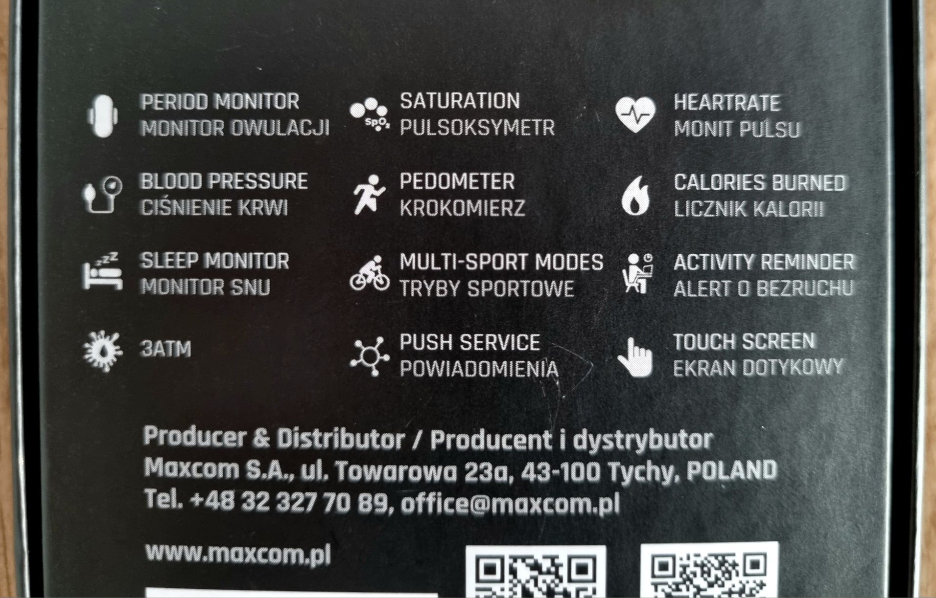 Smartwatch MAXCOM