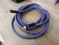 Melodika purple rain RCA 3m kabel do subwoofer