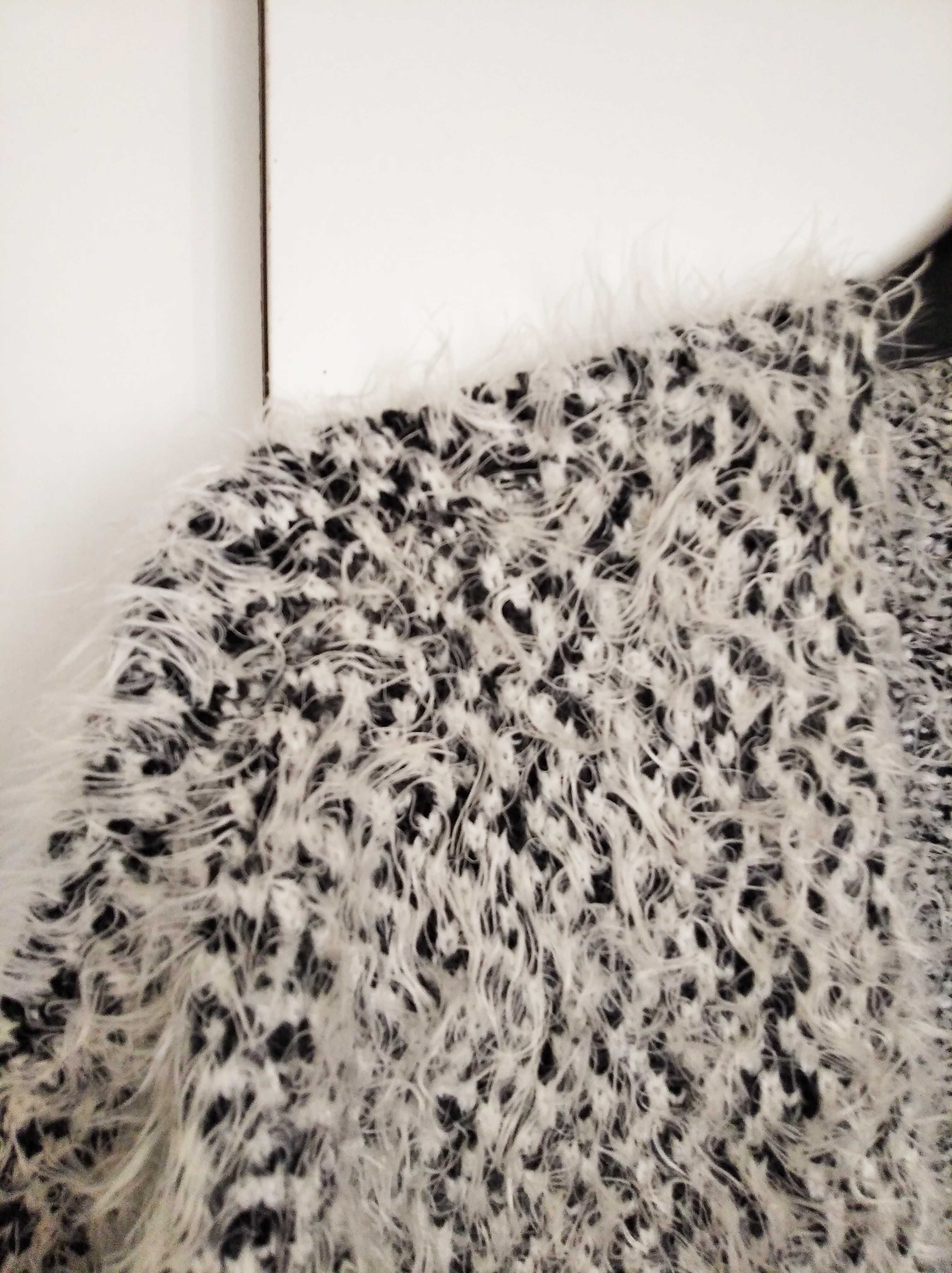 Sweter kardigan roz. M