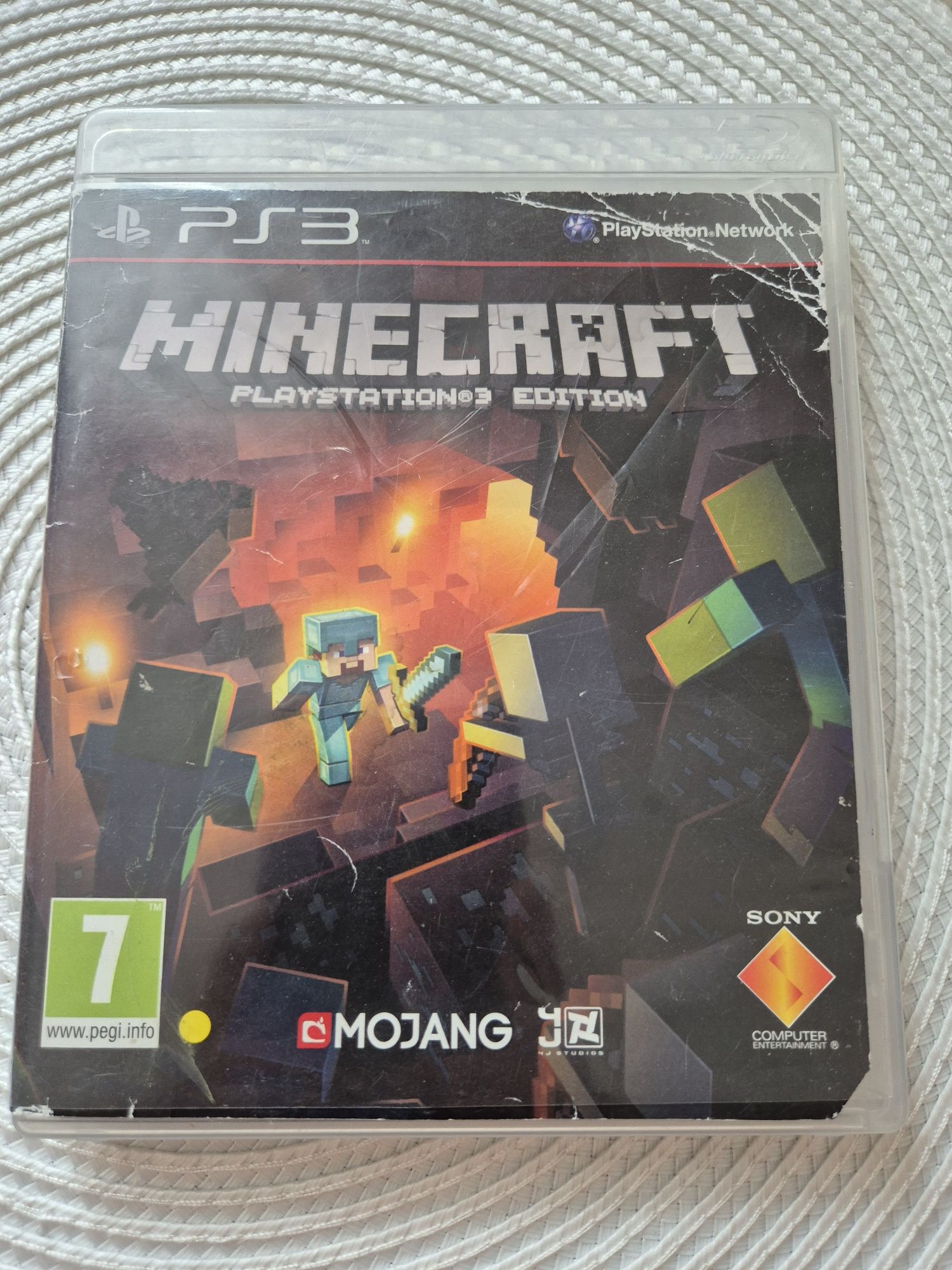Gra Minecraft na PS3