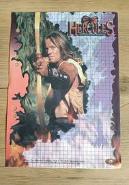 Hercules kolekcjonerska karteczka do segregatora z lat 90