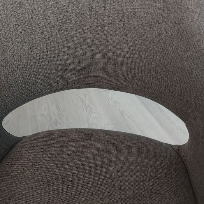 Mesa refeição tampo pedra com 6 cadeiras