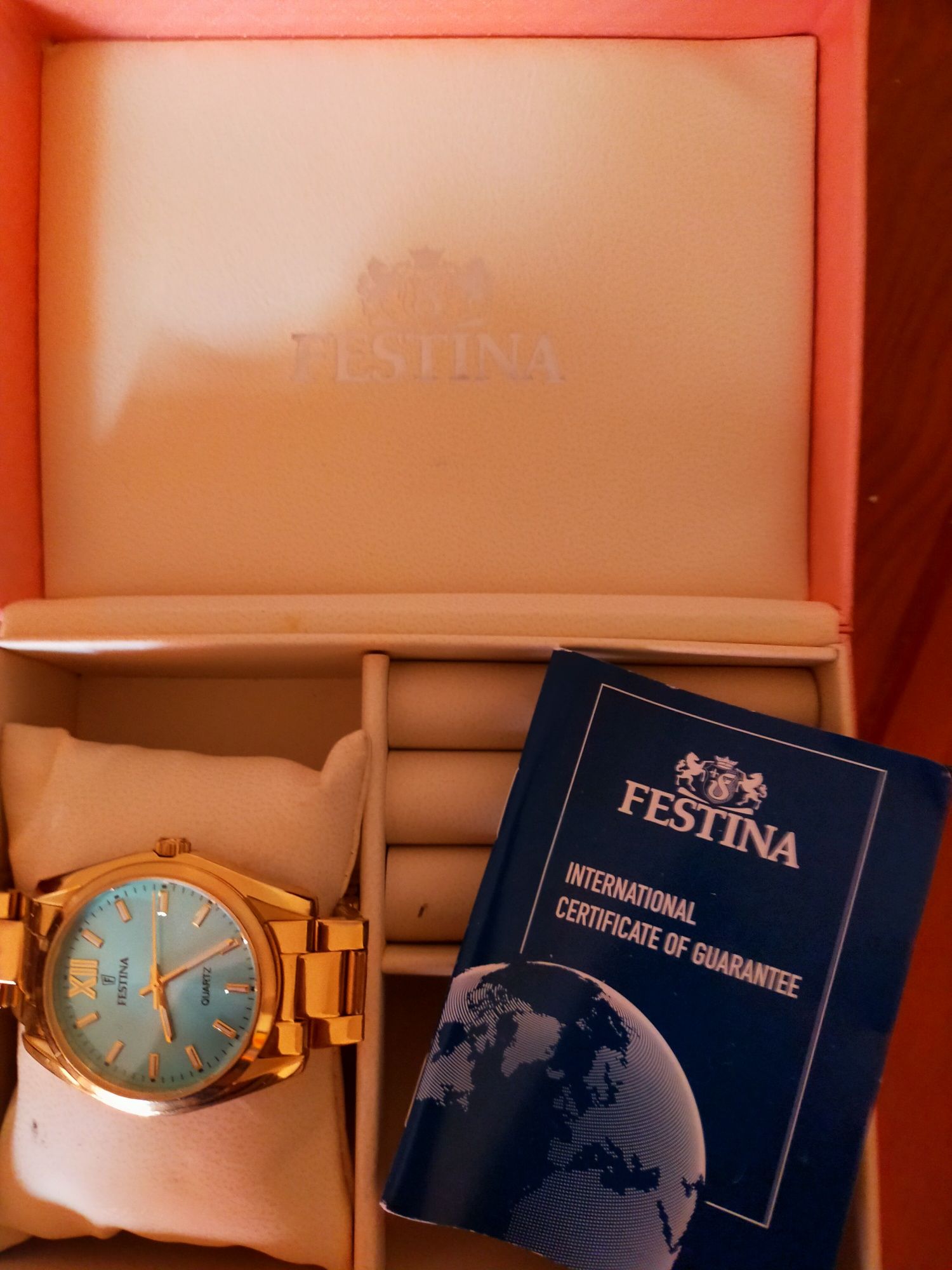 Relógio Festina  Novo ainda na caixa