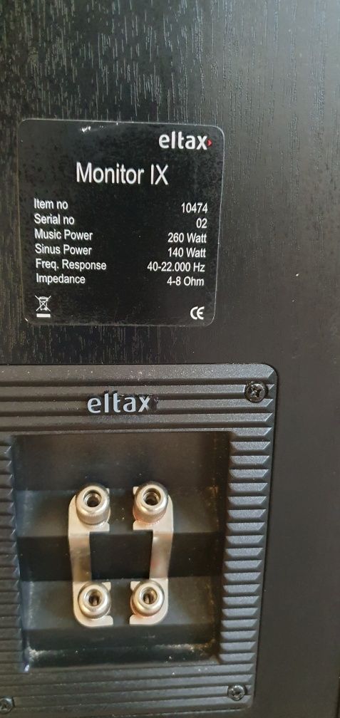 Kolumny Eltax monitor IX