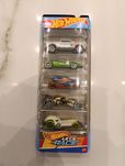 Pięciopak hot wheels