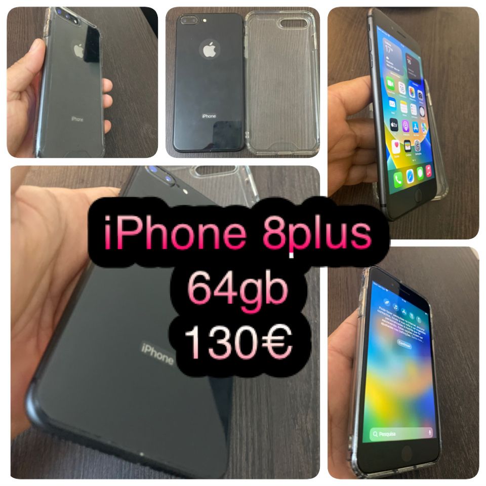Iphone 8 plus 64gb