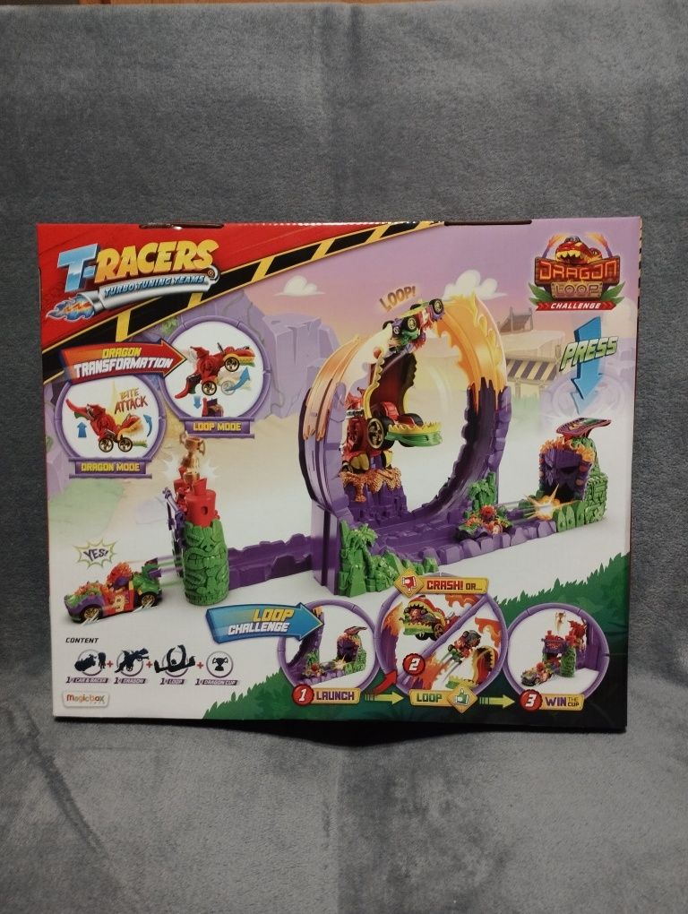 T-racers Dragon Loop