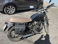 Romet cafe  125 z torbami