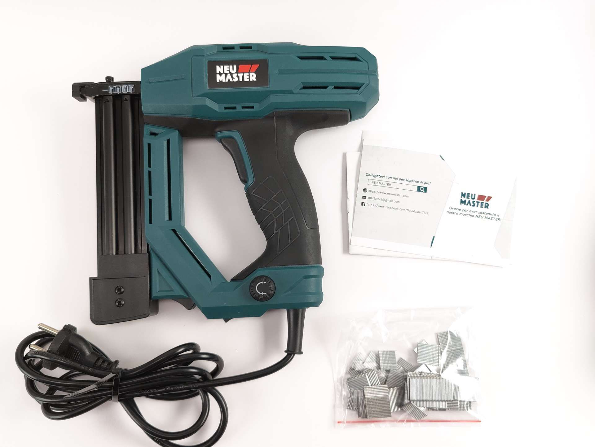 Zszywacz elektryczny NEU MASTER NTC0040