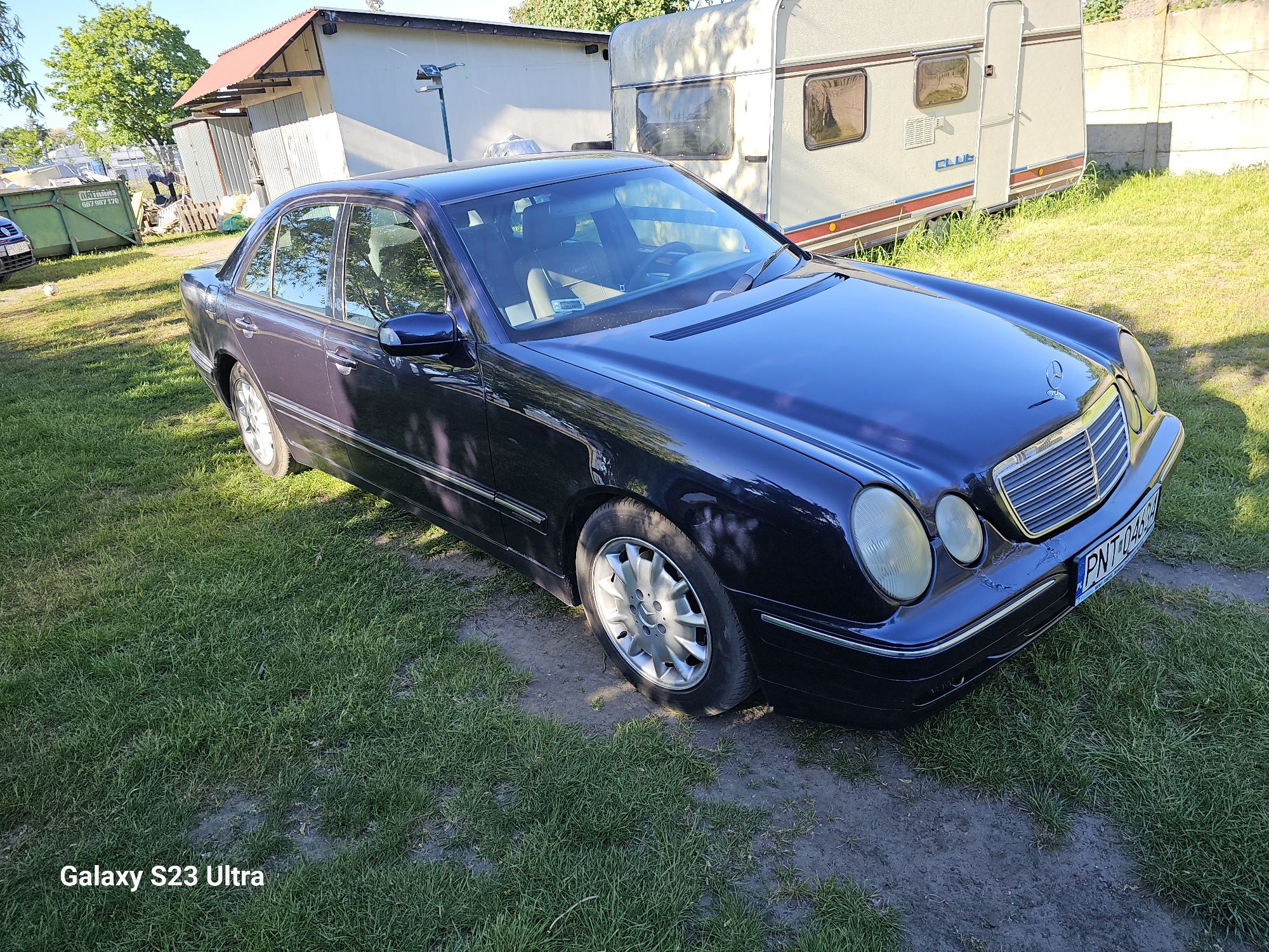 Mercedes W210 automat