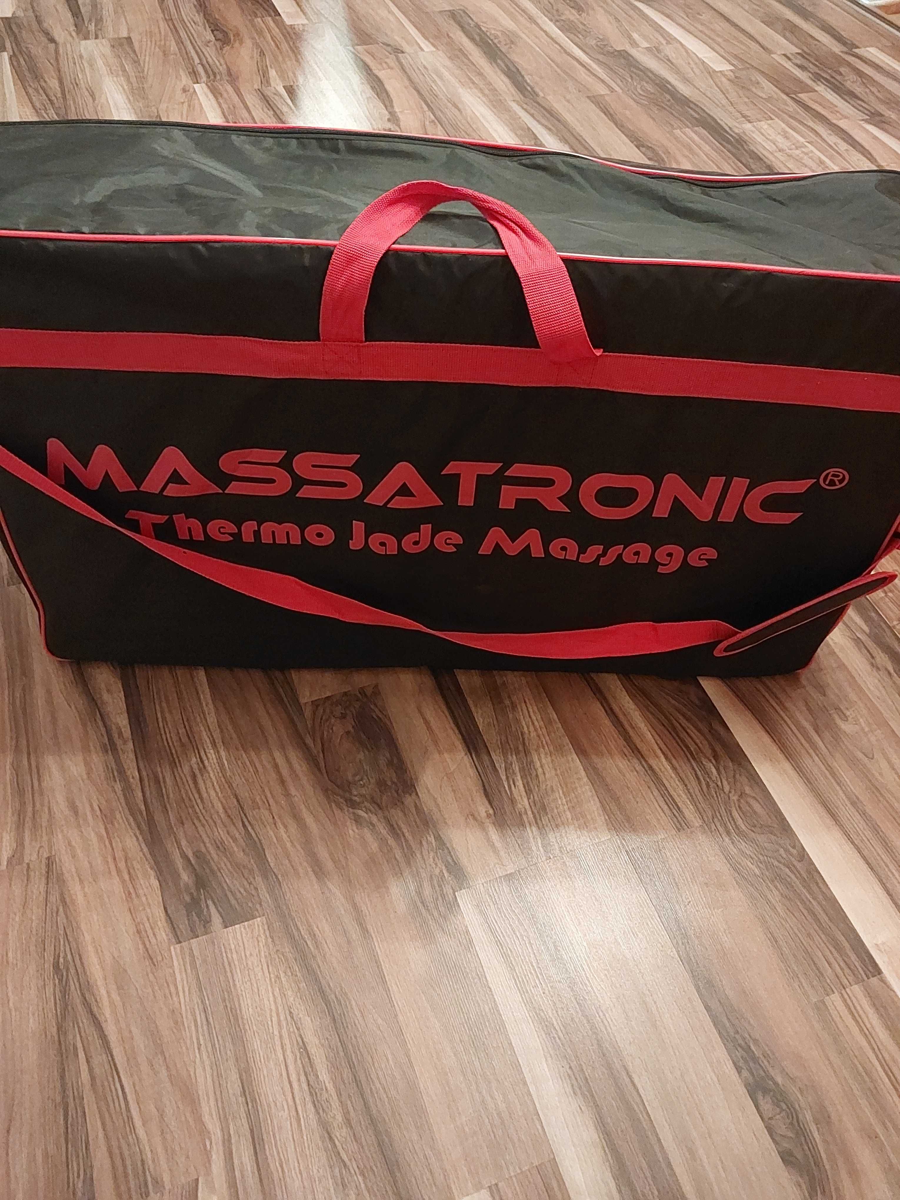 Materac masujący leczniczy MASSATRONIC Thermo Jade Massage
